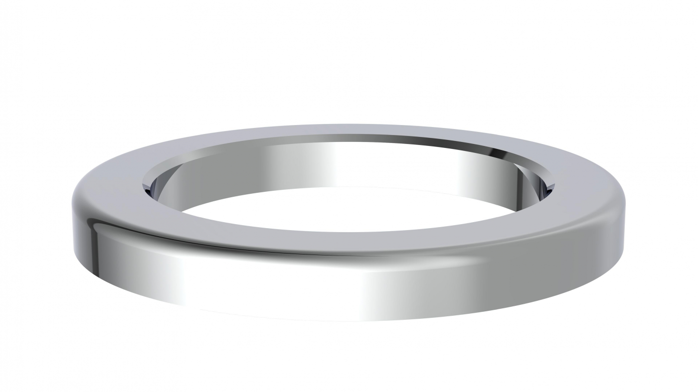 20350011-00 Standring WK8 mit Dichtung, Chrom