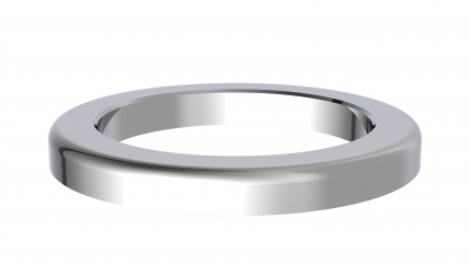 20350012-00 Standring WK7 mit Dichtung, Chrom
