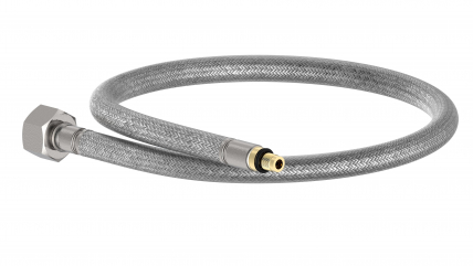 10810011-00 Connecting hose, 500 mm, Male M10 x Female 3/8"