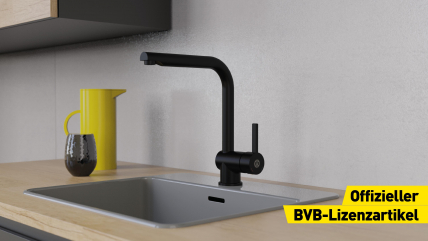 BVB Sink Faucet, Black
