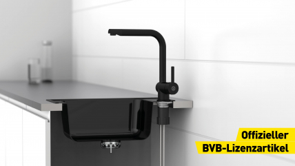 BVB Sink Faucet, Black