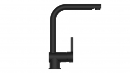 Pull-Out Kitchen Faucet WK 4, Black