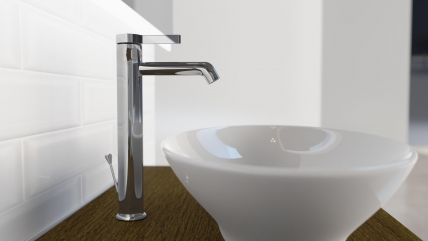 Washbasin faucet WT 11 XL, chrome