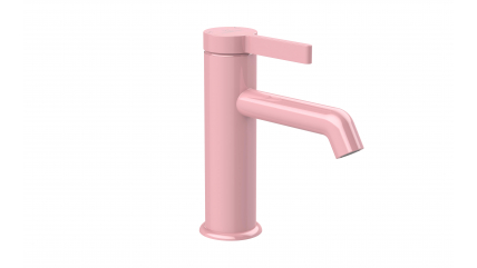 Mitigeur de lavabo WT 11, rose pâle