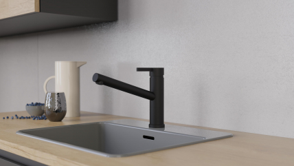 Kitchen Faucet WK 6, Black