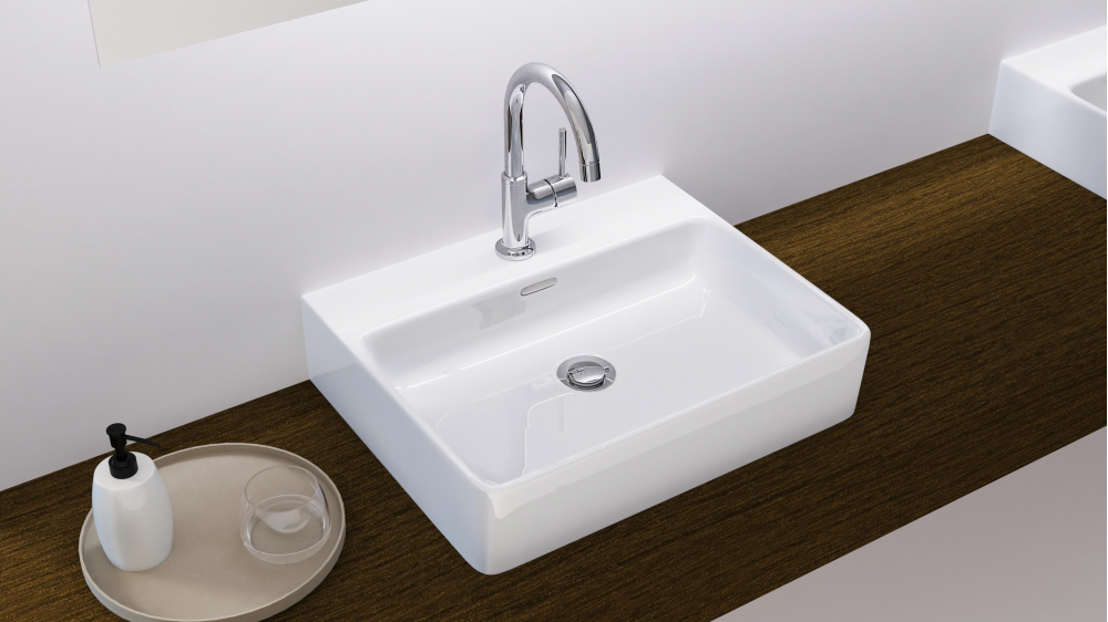 Washbasin faucet WT 14, chrome