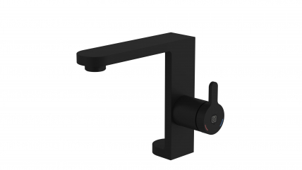 Washbasin faucet WT 15, black