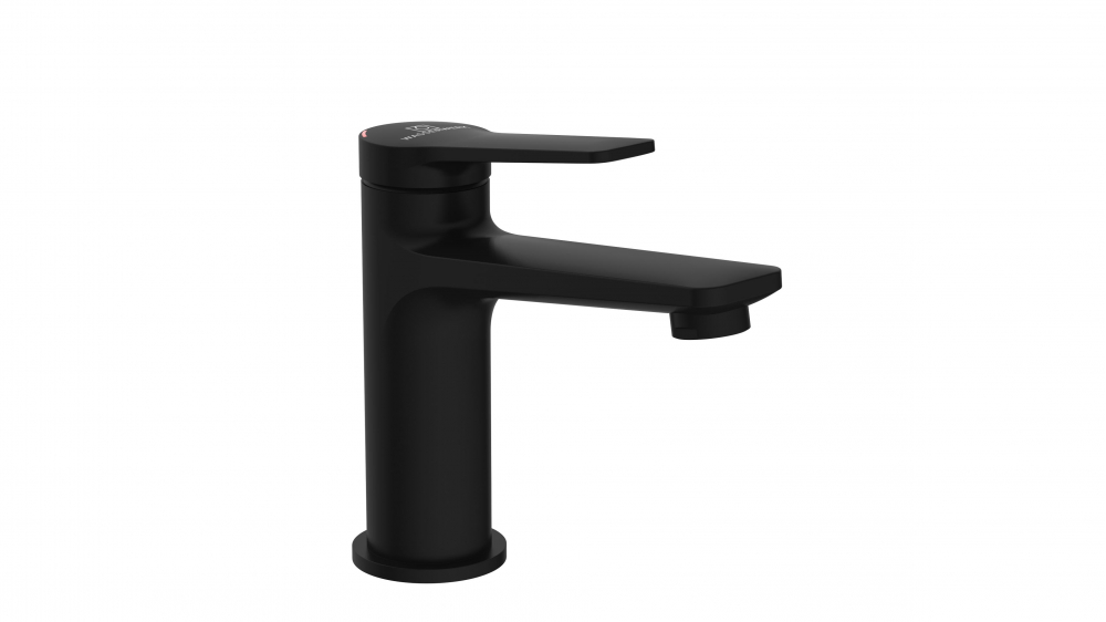 Mitigeur de lavabo WT 12, noir