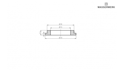 10610010-40 Gasket for aerator, Step