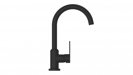 Kitchen Faucet WK 5, Black