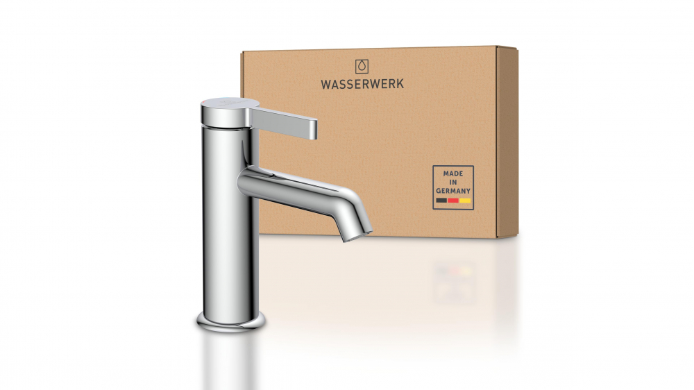 Mitigeur de lavabo WT 11, chrome