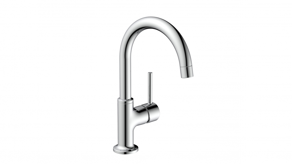 Mitigeur de lavabo WT 14, chrome