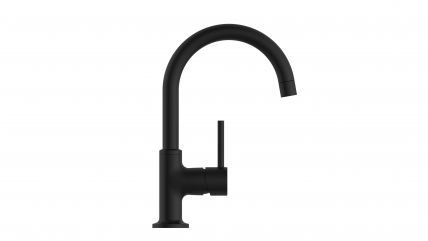 Mitigeur de lavabo WT 14, noir