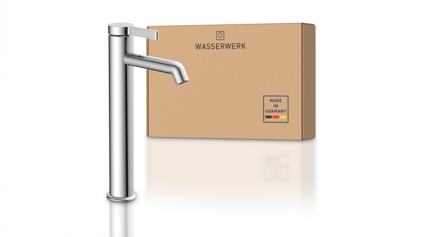 Mitigeur de lavabo WT 11 XL, chrome