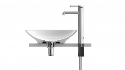 Mitigeur de lavabo WT 11 XL, chrome