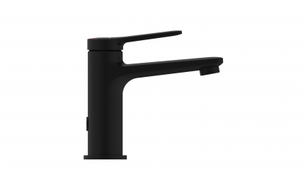 Mitigeur de lavabo WT 12, noir