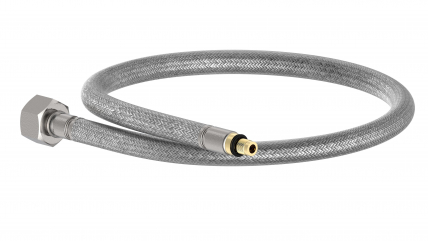 10810010-00 Connecting hose, 500 mm, Male M8 x Female 3/8"