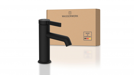 Washbasin faucet WT 11, black