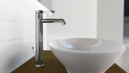 Mitigeur de lavabo WT 11 XL, chrome