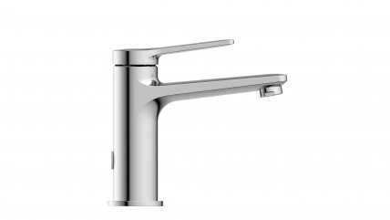 Mitigeur de lavabo WT 12, chrome