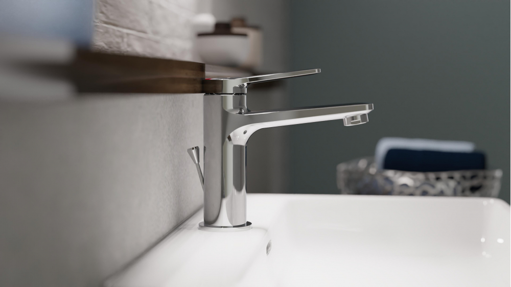 Washbasin faucet WT 12, chrome