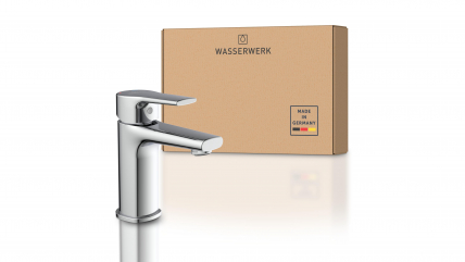 Mitigeur de lavabo WT 13, chrome