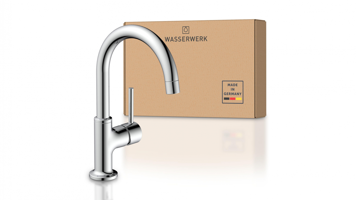 Mitigeur de lavabo WT 14, chrome