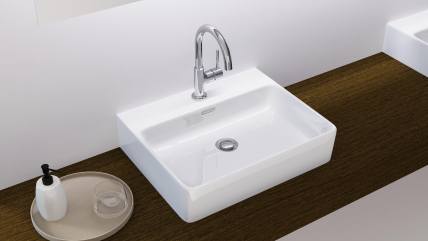 Mitigeur de lavabo WT 14, chrome