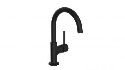 Mitigeur de lavabo WT 14, noir