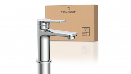 Washbasin faucet WT 12, chrome