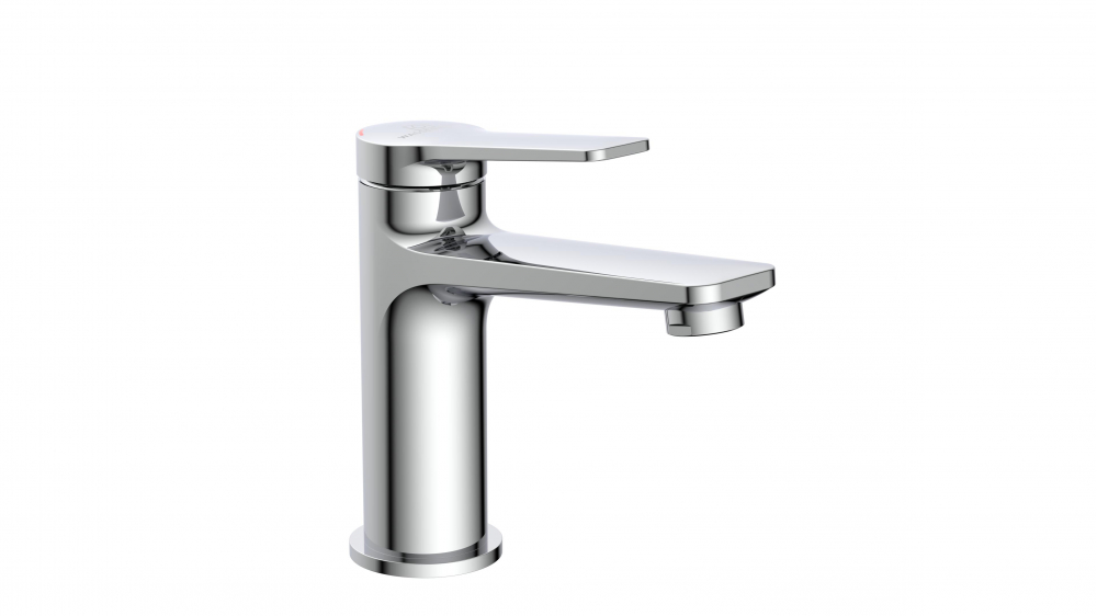 Mitigeur de lavabo WT 12, chrome