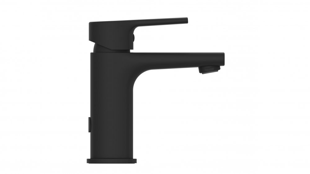 Mitigeur de lavabo WT 13, noir