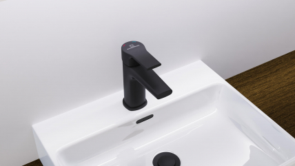 Washbasin faucet WT 13, black