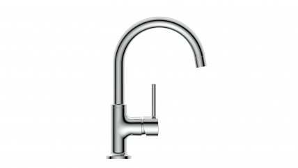 Mitigeur de lavabo WT 14, chrome