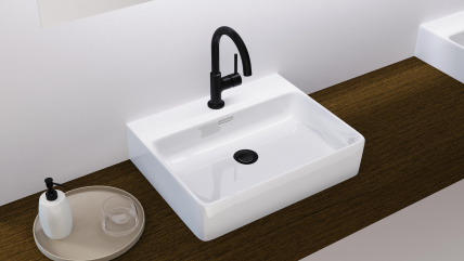 Mitigeur de lavabo WT 14, noir