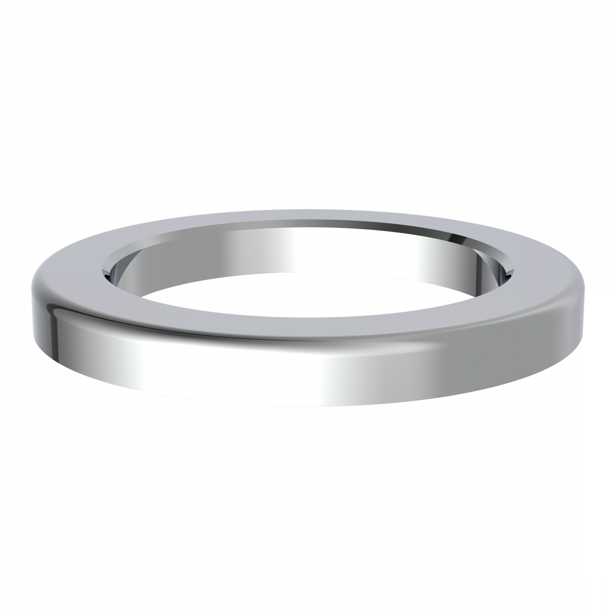 20350011-00 Bague de fixation WK8 avec joint, chrome