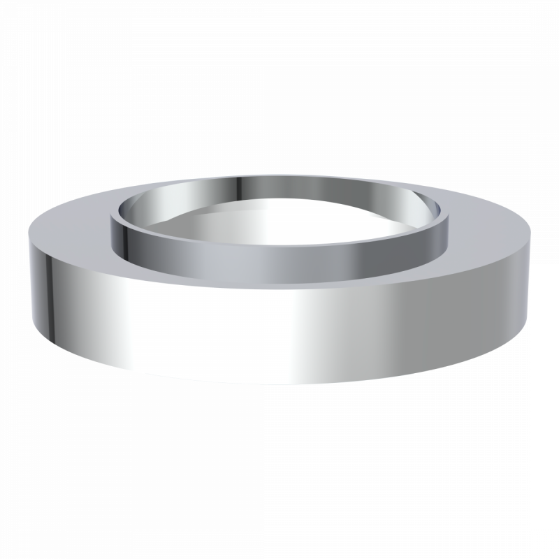 20350014-00 Standring WK5 mit Dichtung, Chrom