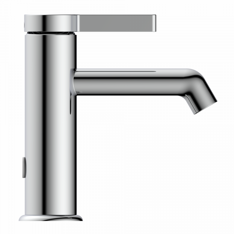 WT 11 en chrome, Mitigeur de lavabo au design minimaliste