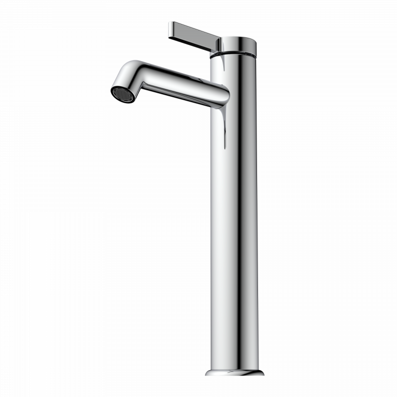 WT 11 XL in chrome, Washbasin faucet for countertop washbasin