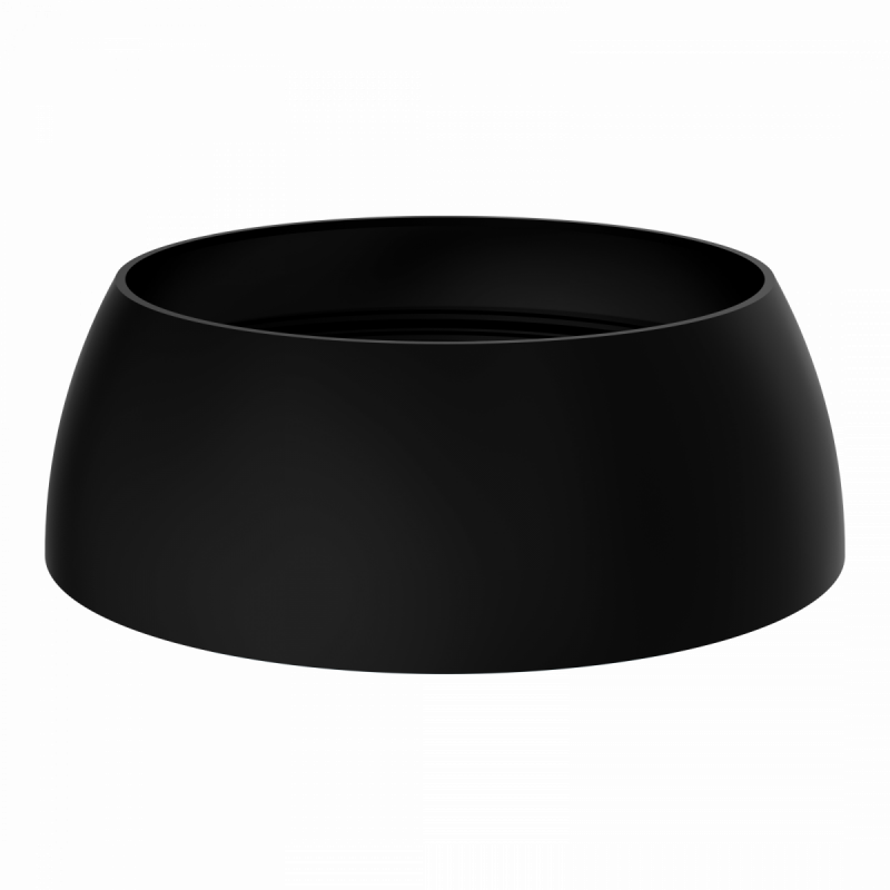 10299020-03 Couverture de cartouche, filetage intérieur M42, Noir