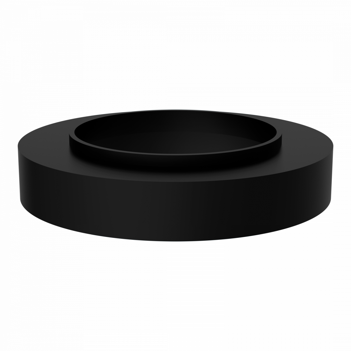 20350014-02 Standring WK5 mit Dichtung, Schwarz