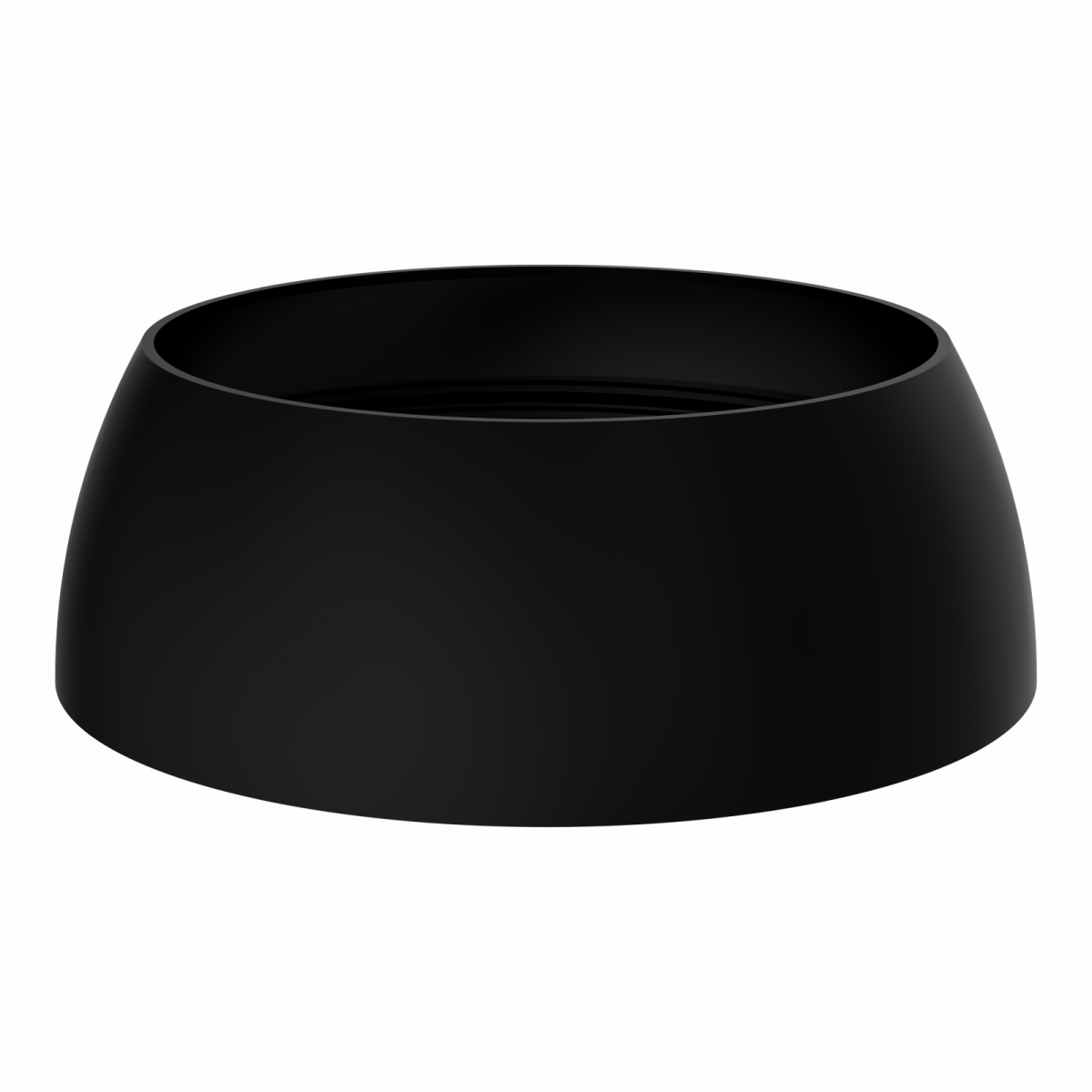 10299020-03 Couverture de cartouche, filetage intérieur M42, Noir