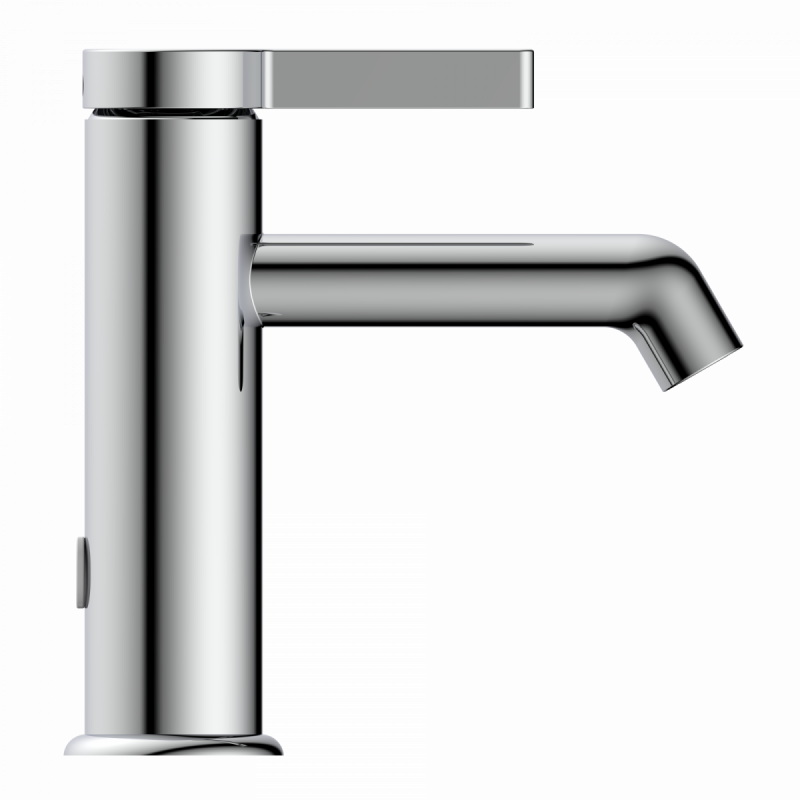WT 11 in chrome, Washbasin faucet with minimalist design
