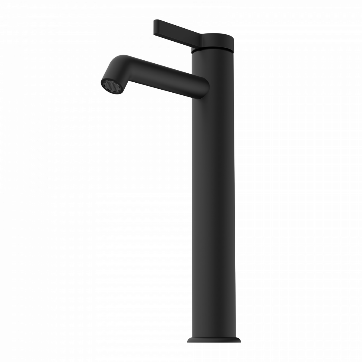 WT 11 XL in black, Washbasin faucet for countertop washbasin
