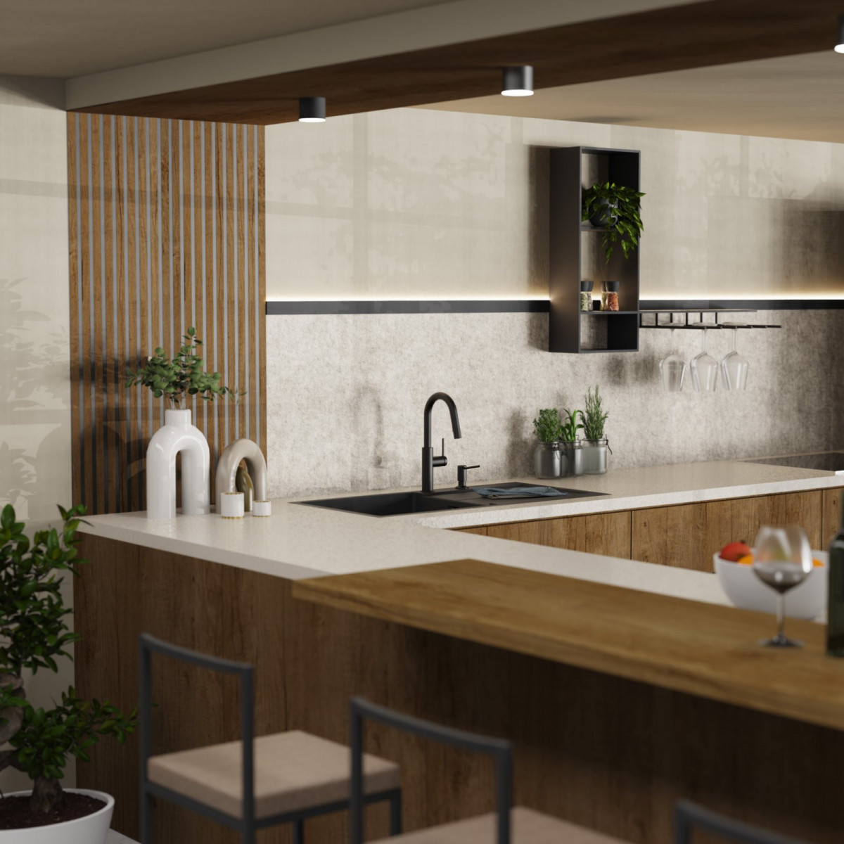 Zeepdispenser, dispenser voor vloeibare zeep in zwart