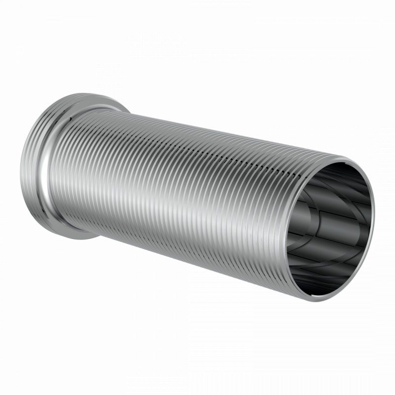 10710013-31 Vissage central tige filet&eacute;e, M42 x M32, 80 mm