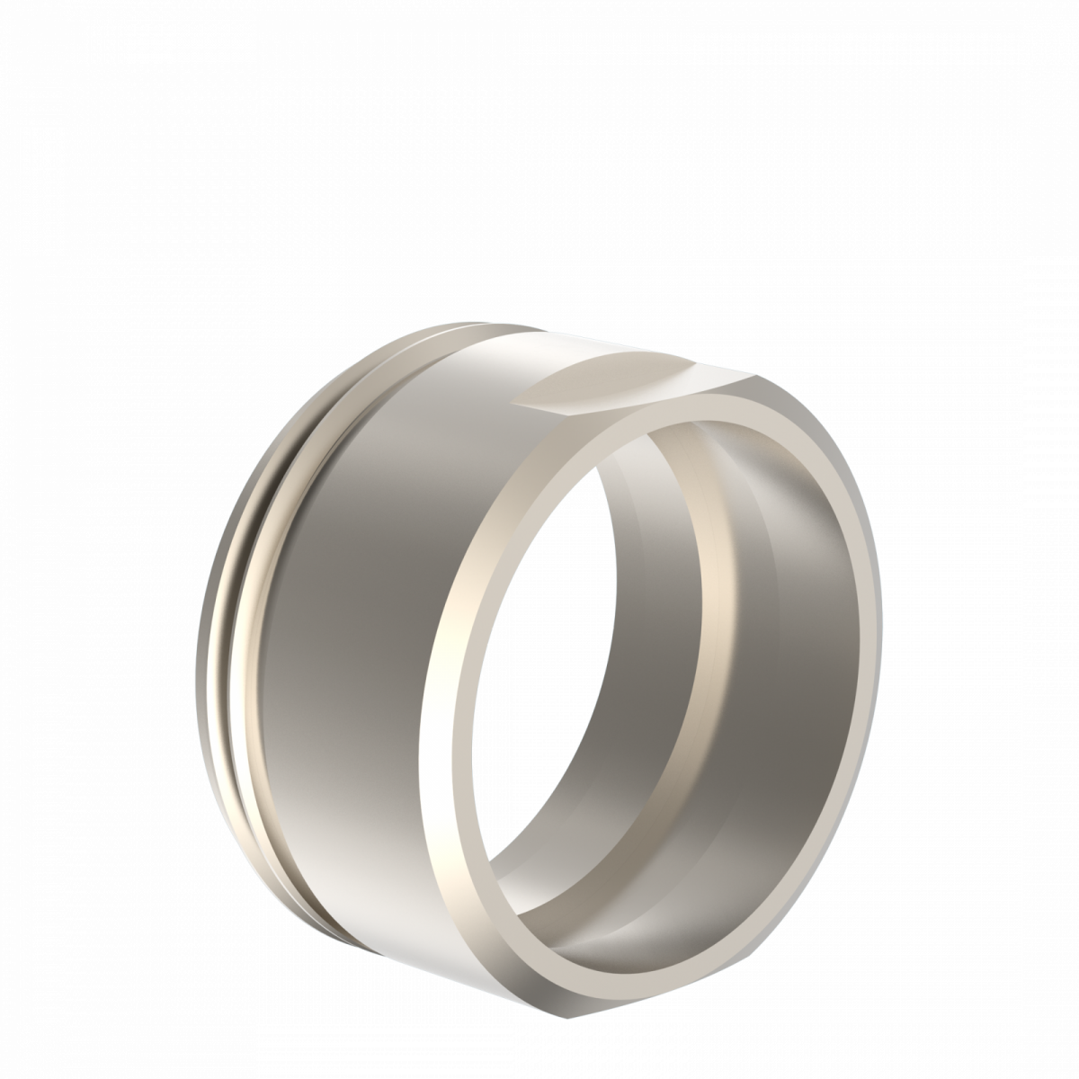 10335010-22 Bo&icirc;tier d'a&eacute;rateur, M24, aspect acier inoxydable