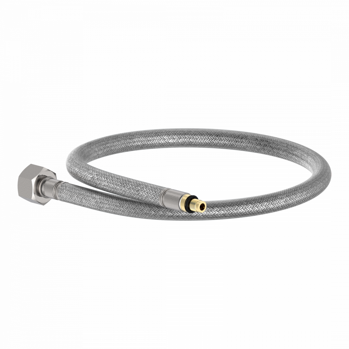 10810011-00 Tuyau de raccordement, 500 mm, M10 m&acirc;le x 3/8'' femelle