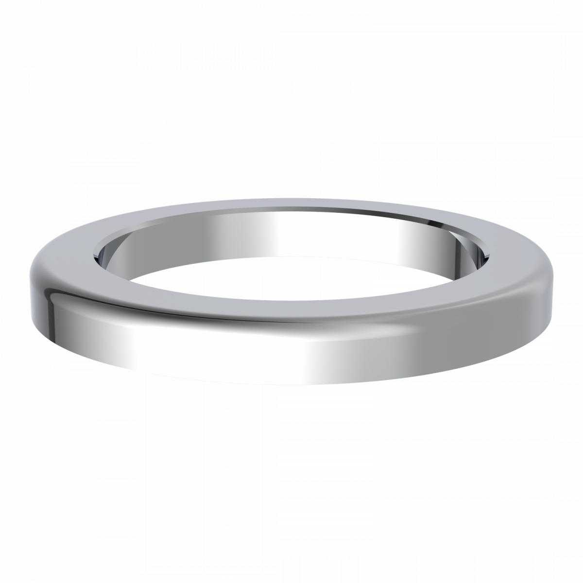 20350012-00 anneau de fixation WK7 joint d'étanchéité inclus, chrome