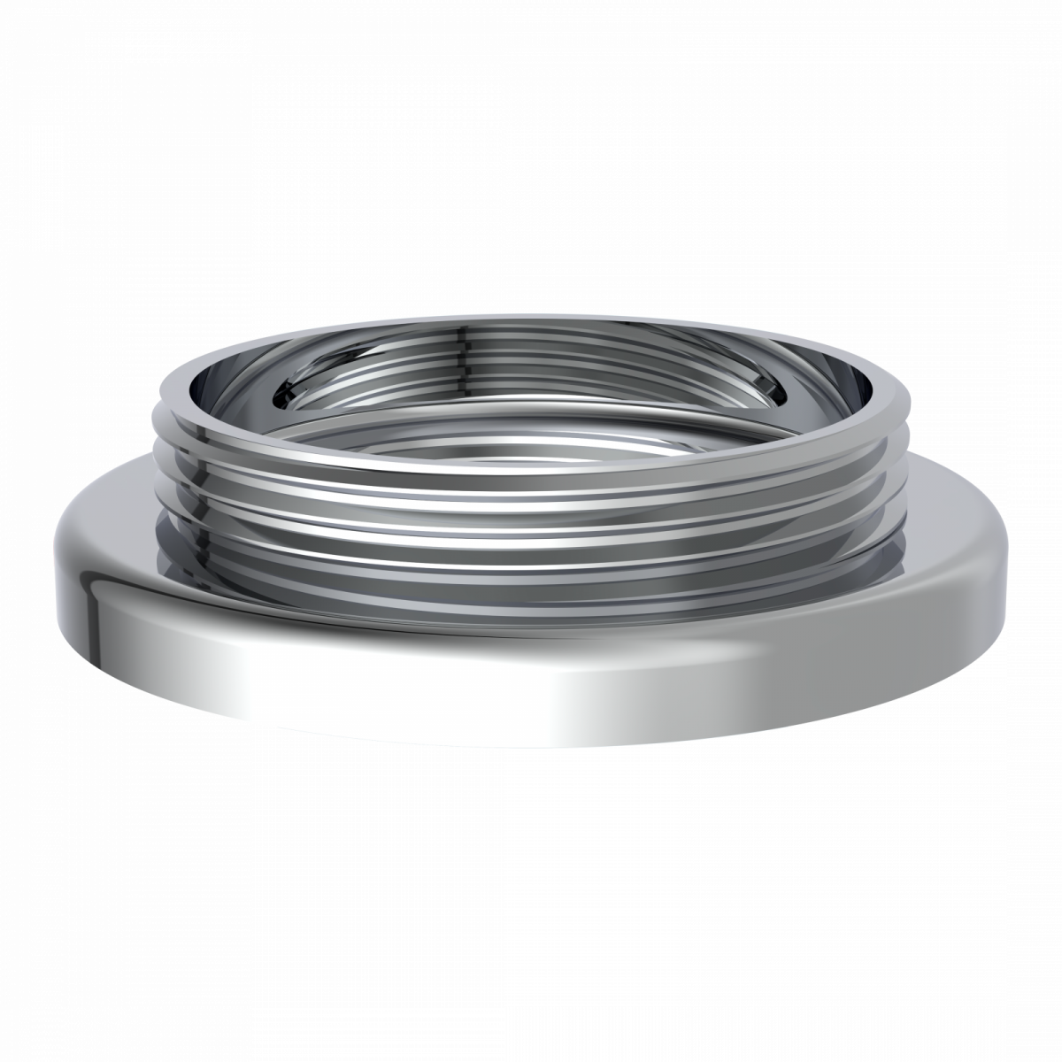 20350015-00 Bague de support pour WK4, joint inclus, chrome